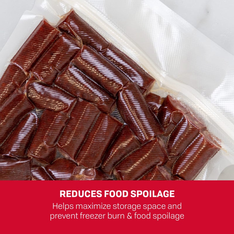 Nesco Vacuum Sealer Quart Zipper Bags - 50 count - Image 4