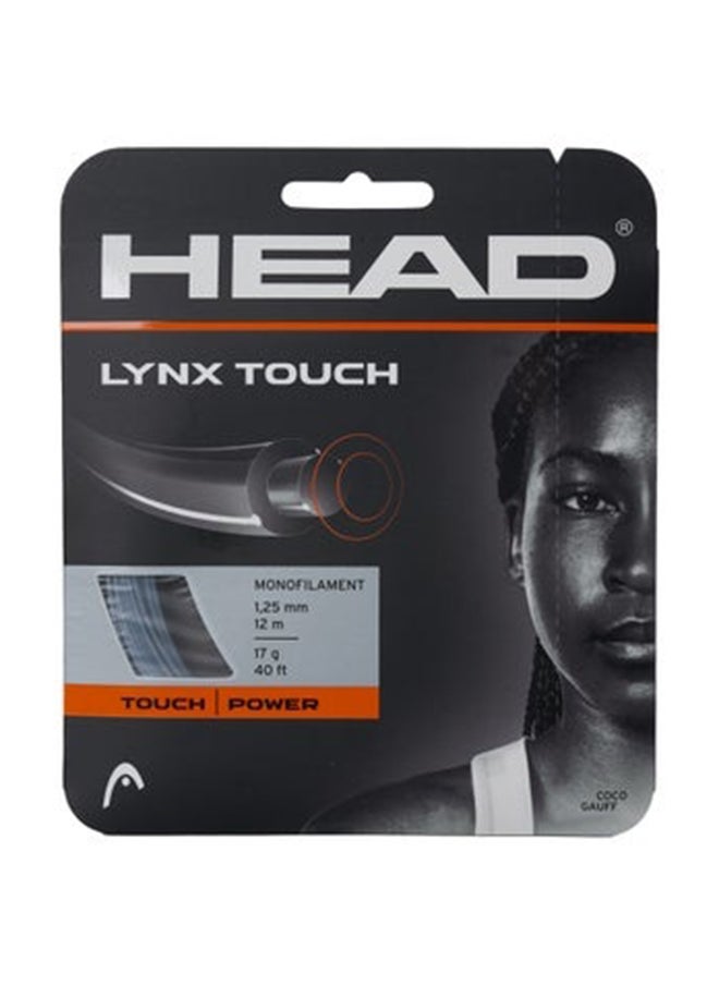 HEAD - Lynx Touch Tennis String | For Touch And Power | 1.25mm - 17 Guage - Image 1