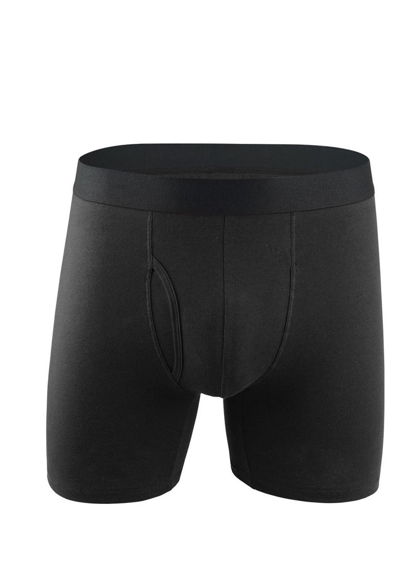 Loquat - Men Breathable Boxer Underwear Brief - Image 1