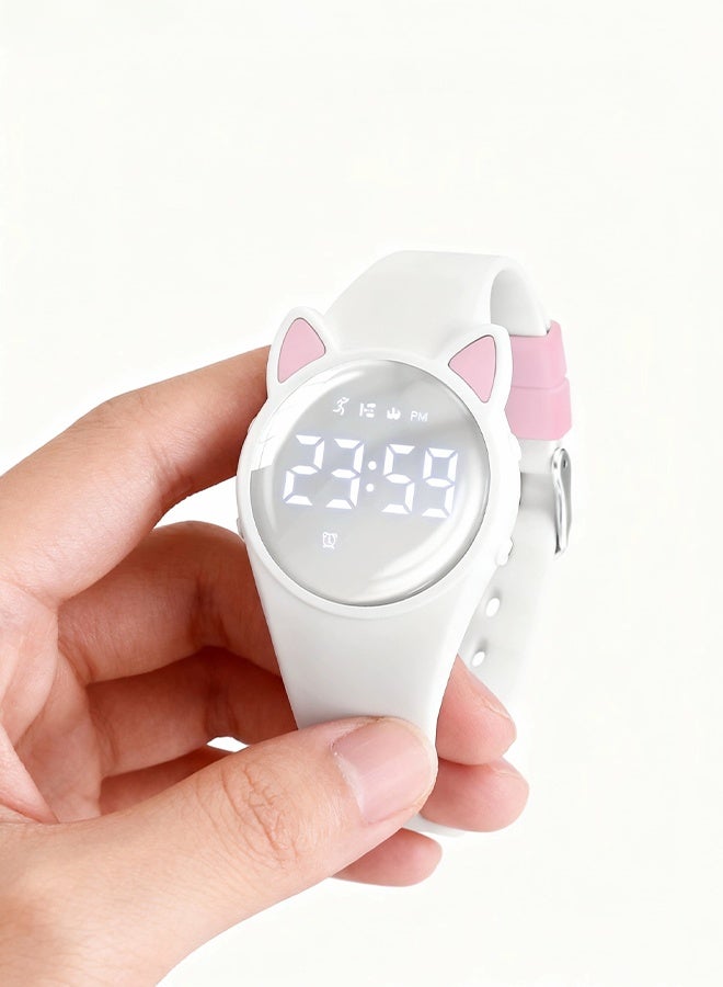 Kids Watches for Girls Boys Digital Sport Watch with Step Counter Pedometer Vibration Alarm Clock, No App Waterproof Fitness Tracker Kids Watch Boys Girls Teens Students Ages 5-16 - Image 1