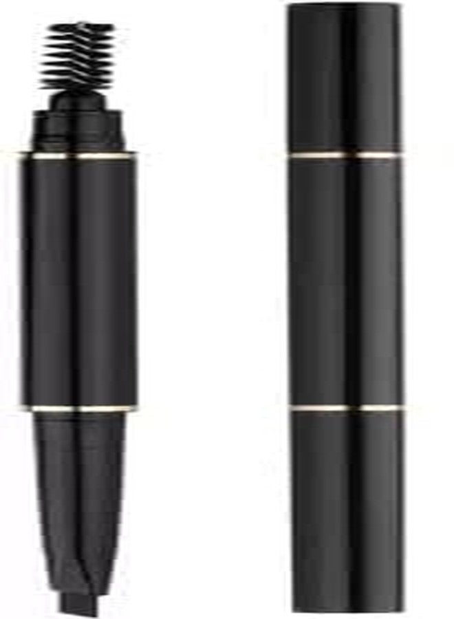 Trendy Styler Eye Brow Shaper Water Proof & long lasting Black Eyebrow Pencil (BLACK) PACK OF 1 - Image 2