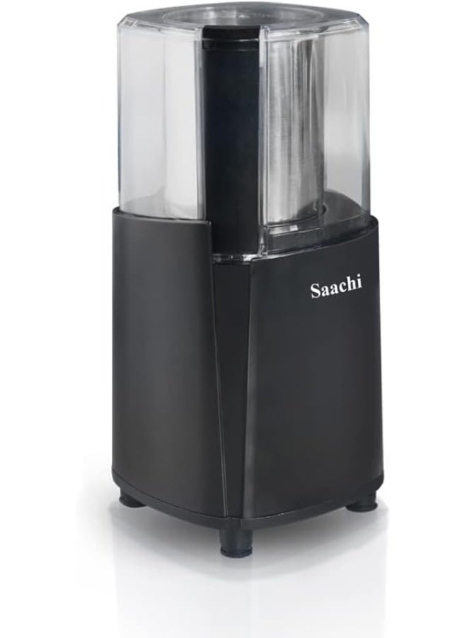 Sachi Coffee Grinder, Stainless Steel Grinding Cup & Blade - Image 1