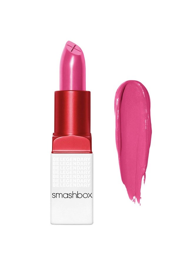 SmashBox Be Legendary Prime & Plush Lipstick Poolside .11 Oz  - Image 1