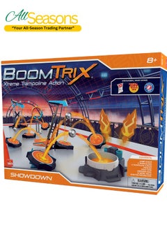 Goliath Boomtrix Multiball Kinetic Metal Ball Chain Reaction Stunt Kit Fun Educational Stem 