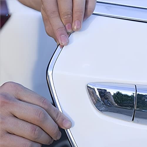 Guance Car Door Protectors U Shape Car Protection Door Edge Guard, AC Vent Bonet and Bumper Protector universal for all cars (Length 5 Meter) - Image 2