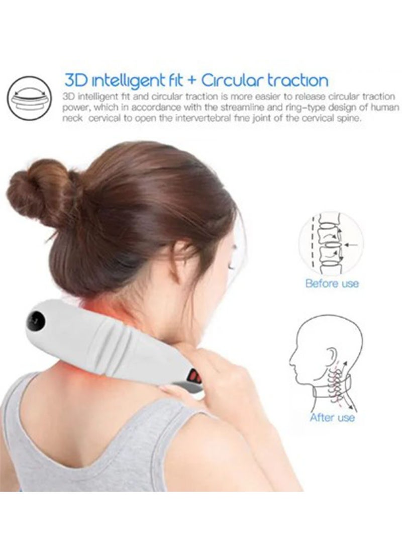 Wireless Deep Tissue Trigger Point Massager Electric Magnetic Pulse Neck Massager, Intelligent Cervical Vertebra Massager with Heating - pzsku/Z1876BF8DB98BCEBA0311Z/45/_/1706685559/8ad3664a-2f37-4c11-a8d1-9f343ab77eae