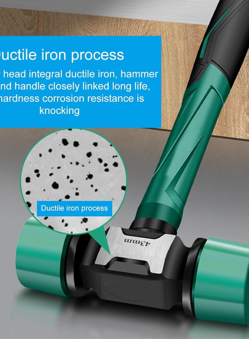 GGOOT Anti Vibration Hammer Floor Tile Installation Tool Wear-Resistant Professional User Friendly Fit Watch Repair Hardware  - Image 4