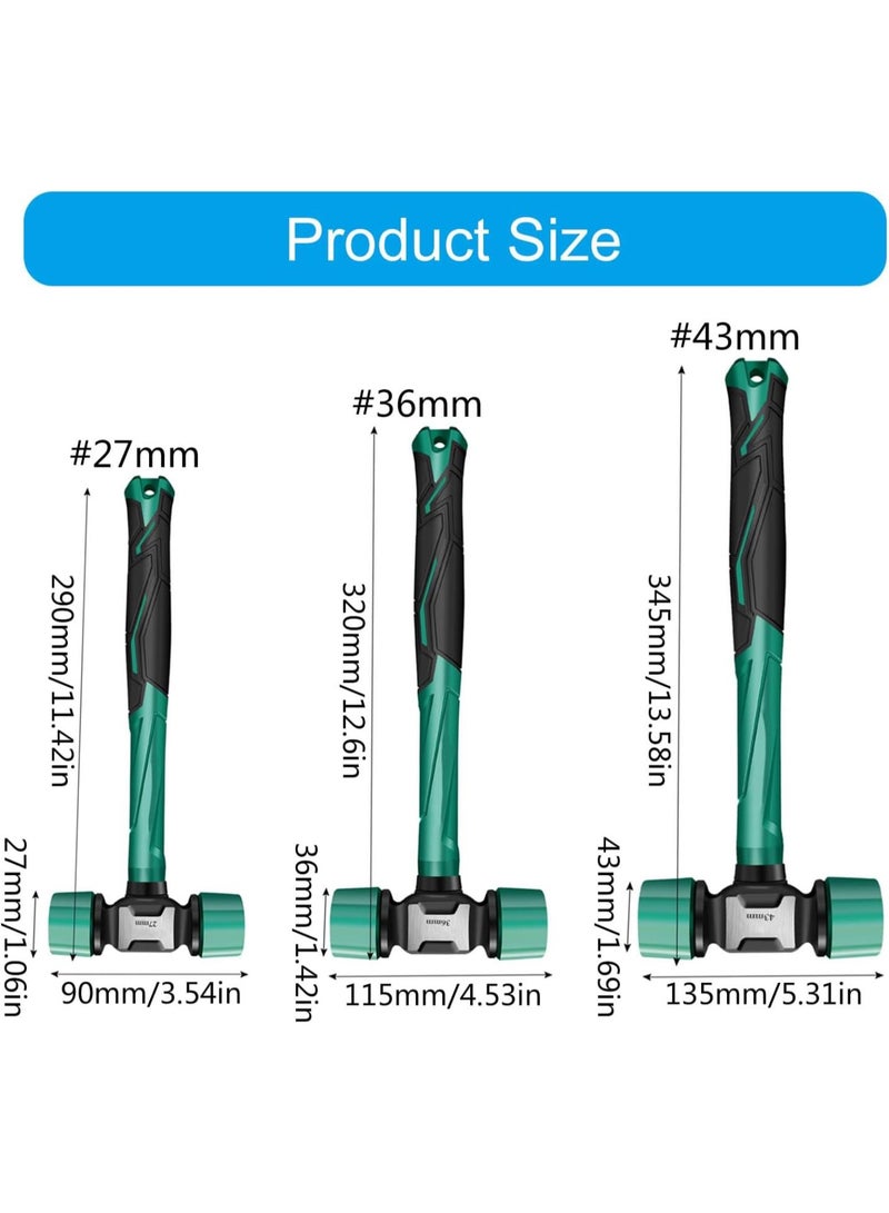 GGOOT Anti Vibration Hammer Floor Tile Installation Tool Wear-Resistant Professional User Friendly Fit Watch Repair Hardware  - Image 5