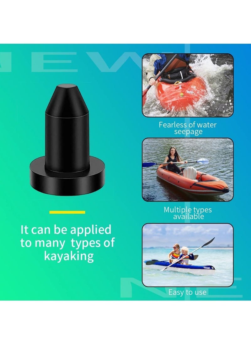 Y&D 16 Packs Kayak Drain Plug, Universal Plug Kit, Silicone Scupper Plugs Holes Stopper Bung Suitable for Most Fishing Boats and  - Image 5