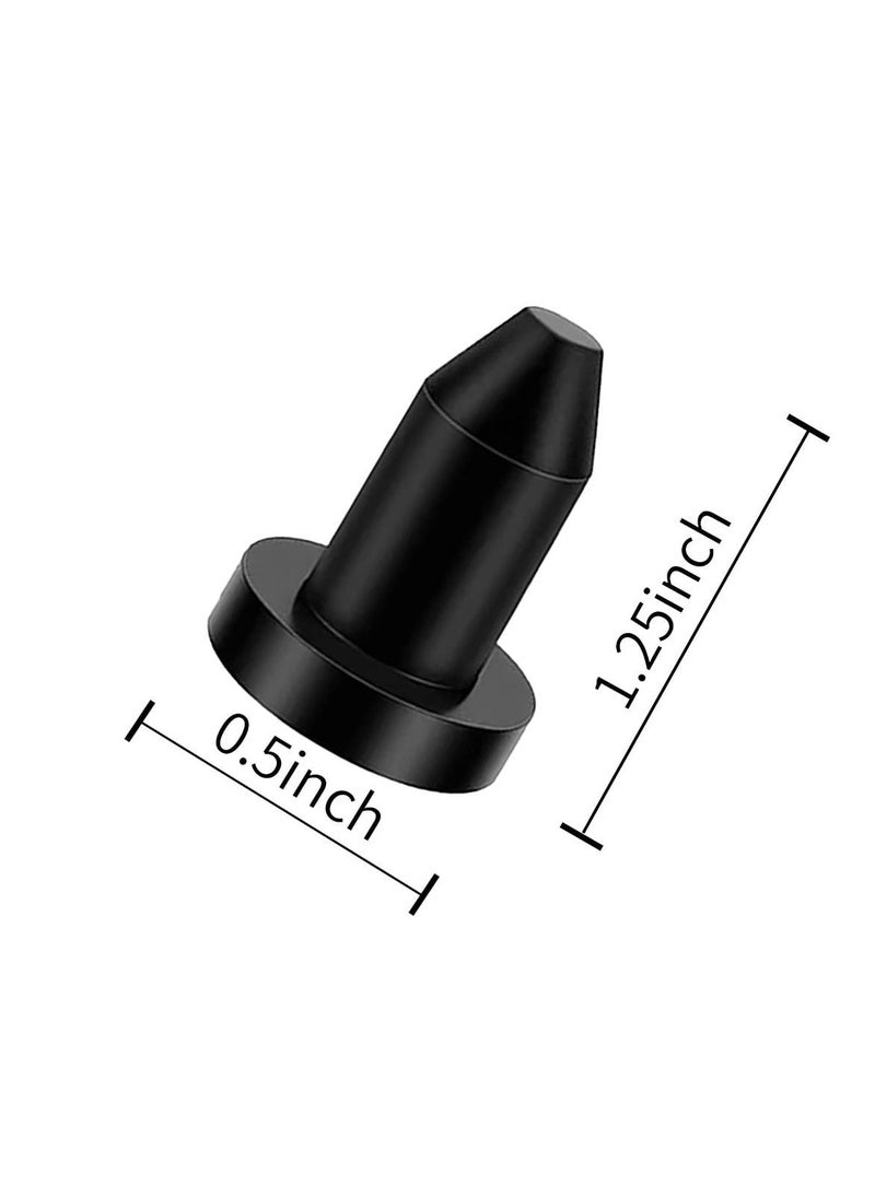 Y&D 16 Packs Kayak Drain Plug, Universal Plug Kit, Silicone Scupper Plugs Holes Stopper Bung Suitable for Most Fishing Boats and  - Image 2
