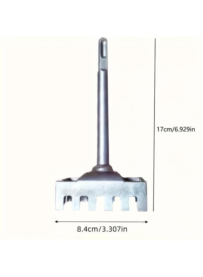 1pc Electric Box Square Hole Cutter For Brick Concrete Cement Stone - Image 4