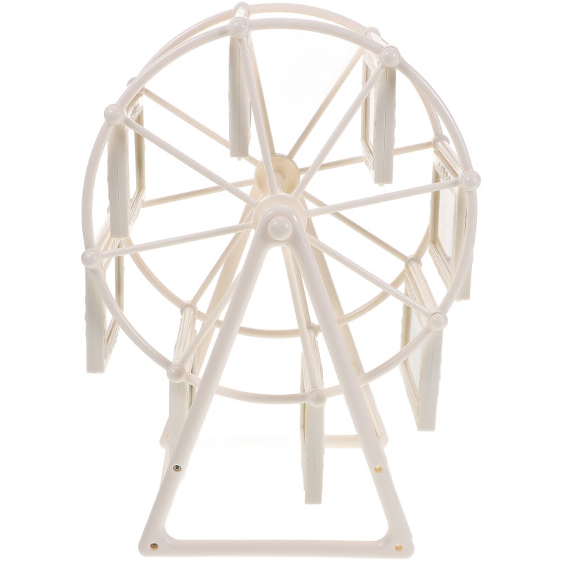 Rotatable Ferris Wheel Picture Frame Cute Picture Frame Desk Photo Frame for Family Picture DIY Table Decoration Fun Photo Frame for Birthday - Image 5