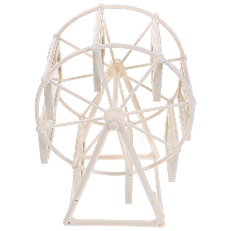 Rotatable Ferris Wheel Picture Frame Cute Picture Frame Desk Photo Frame for Family Picture DIY Table Decoration Fun Photo Frame for Birthday - Image 1