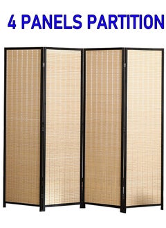 Generic Room Divider 4 Panel Room Partition, Foldable Freestanding  - Image 3