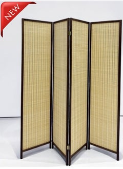 Generic Room Divider 4 Panel Room Partition, Foldable Freestanding  - Image 4