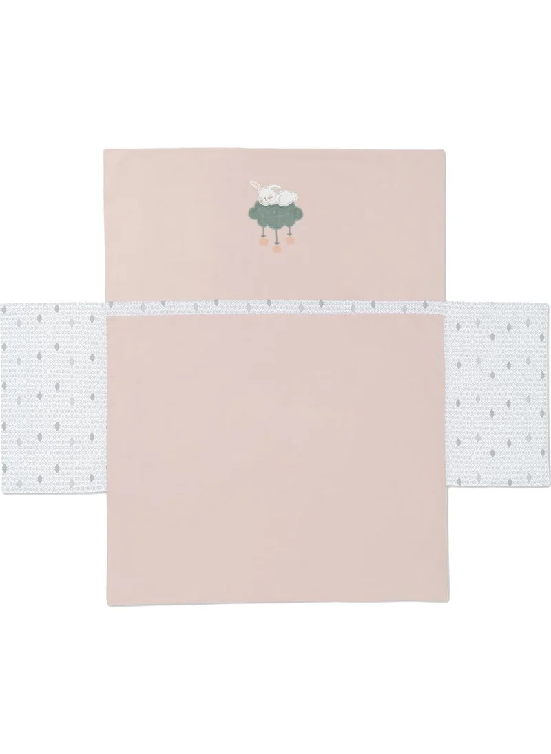 جينزبيبي Hero Embroidered Baby & Kids Quilt Cover (100x135) Bunny