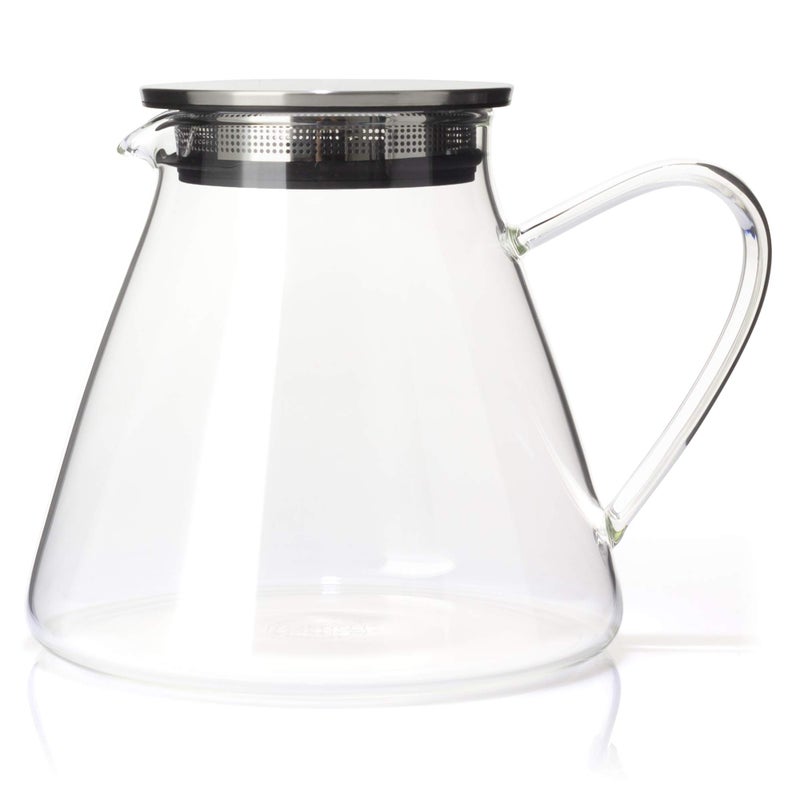 FORLIFE Fuji Glass Teapot with Filter Lid (32 ounces) - Image 4