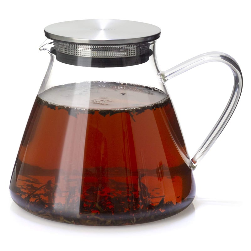 FORLIFE Fuji Glass Teapot with Filter Lid (32 ounces) - Image 2