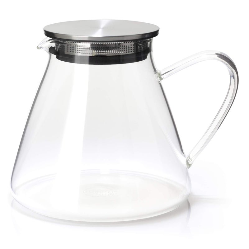 FORLIFE Fuji Glass Teapot with Filter Lid (32 ounces) - Image 5