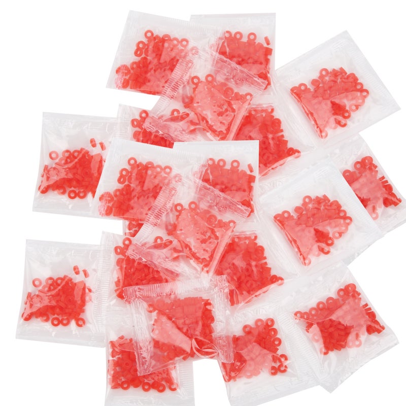 Fishing Bait Bands 100+ Pcs: High Quality Rubber, High Tension, Bait-Saving - Durable, Elastic, Portable Terminal Tackle Bands for Coarse Fishing Anglers - Image 4