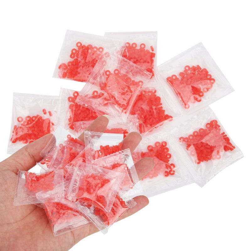 Fishing Bait Bands 100+ Pcs: High Quality Rubber, High Tension, Bait-Saving - Durable, Elastic, Portable Terminal Tackle Bands for Coarse Fishing Anglers - Image 2