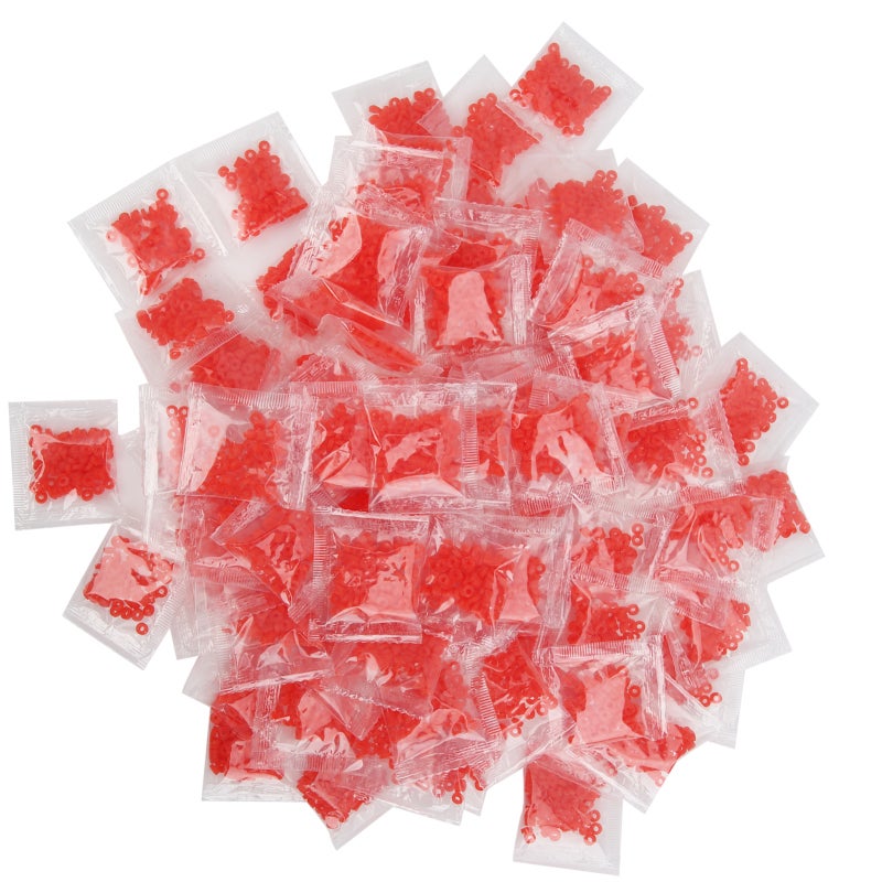 Fishing Bait Bands 100+ Pcs: High Quality Rubber, High Tension, Bait-Saving - Durable, Elastic, Portable Terminal Tackle Bands for Coarse Fishing Anglers - Image 3