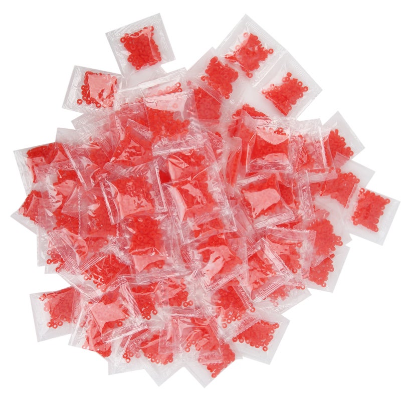 Fishing Bait Bands 100+ Pcs: High Quality Rubber, High Tension, Bait-Saving - Durable, Elastic, Portable Terminal Tackle Bands for Coarse Fishing Anglers - Image 5