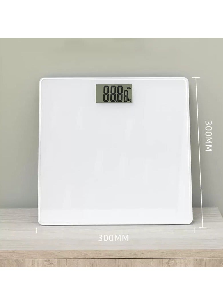 اي ستيب ميزان iStep الإلكتروني CW301 باللون الابيض - ميزان دقيق بقدرة تحميل عالية وتصميم قوي - Image 3