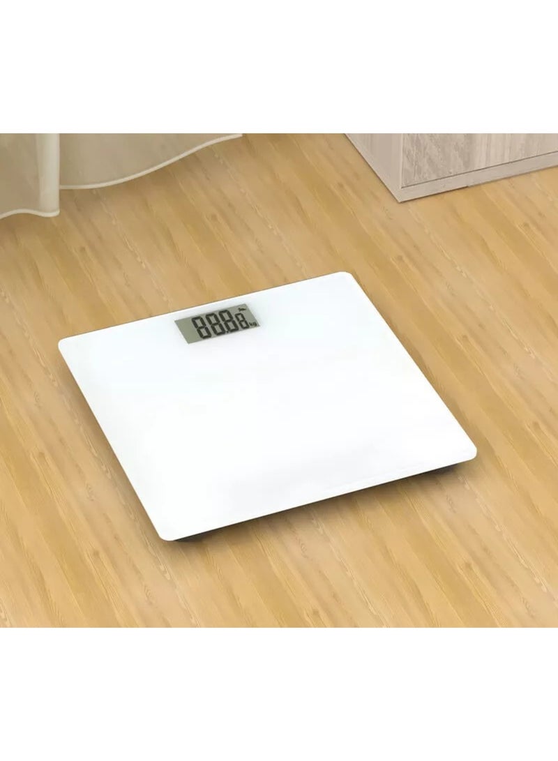 اي ستيب ميزان iStep الإلكتروني CW301 باللون الابيض - ميزان دقيق بقدرة تحميل عالية وتصميم قوي - Image 1