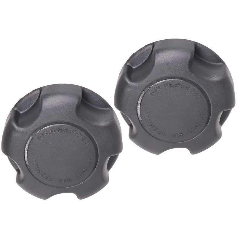 Carbman 2 Packs 5433687 5439075 Fuel Gas Cap For Polaris RZR 400 450 500 550 570 600 700 800 850 1000 ATV UTV