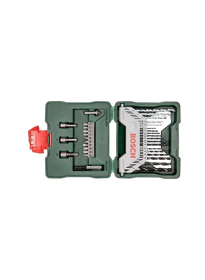 BOSCH BOSCH X-Pro Line Drill & Screwdriver Bit Set – 33 Pcs – 2607019325 - Image 2
