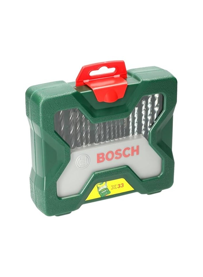 BOSCH BOSCH X-Pro Line Drill & Screwdriver Bit Set – 33 Pcs – 2607019325 - Image 3
