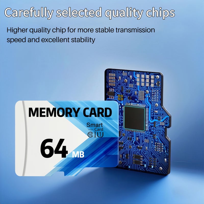 128MB TF Memory Card For Tablet Camera Mobile Phone Laptop Car Speakers Audio File Storage - Image 5