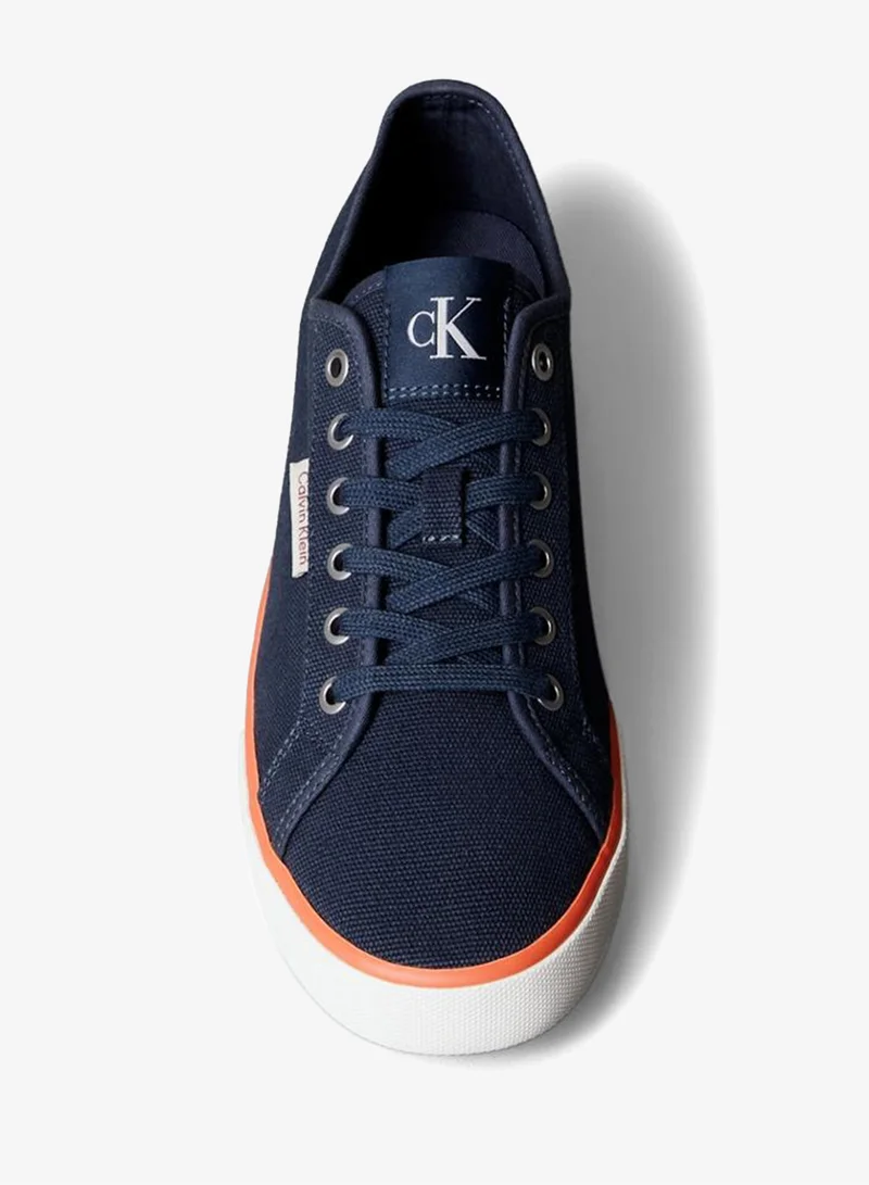 Calvin Klein Jeans Calvin Navy/Bright White/Tigerlily Monaco  Low Top Sneakers for Men | Best Price UAE