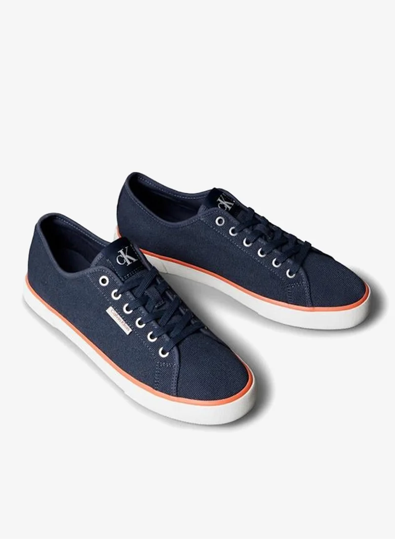 Calvin Klein Jeans Calvin Navy/Bright White/Tigerlily Monaco  Low Top Sneakers for Men | Best Price UAE