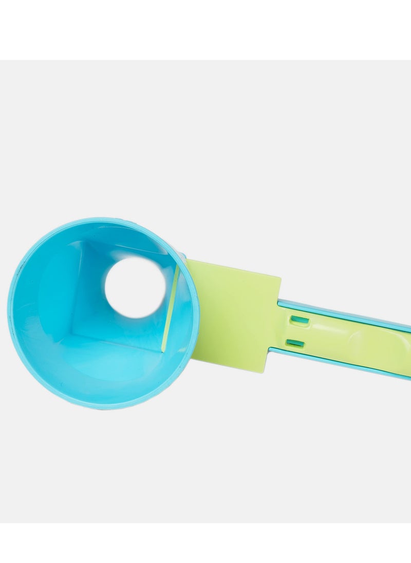 Generic - Protein Powder Scoop, ABS Spill Proof Sliding Spoon Coffee Scoop Funnel for Sports Drink, Suitable for Protein Powder, Coffee Powder, Milk, Tea, Fantastic and Practical Accessory - Image 1