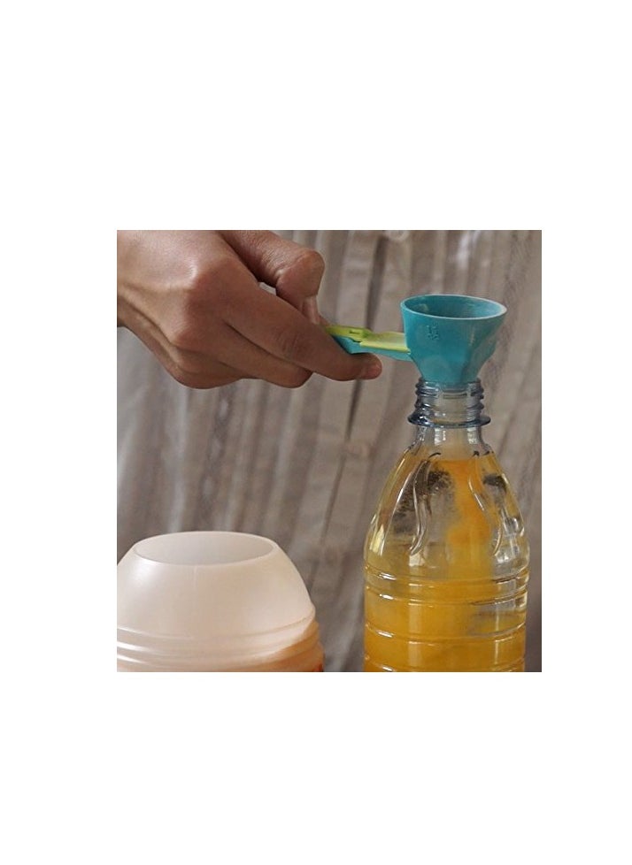 Generic - Protein Powder Scoop, ABS Spill Proof Sliding Spoon Coffee Scoop Funnel for Sports Drink, Suitable for Protein Powder, Coffee Powder, Milk, Tea, Fantastic and Practical Accessory - Image 1