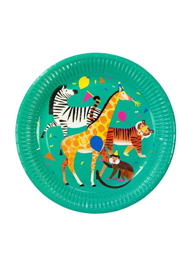 Talking Tables Party Animals Plate - Image 1