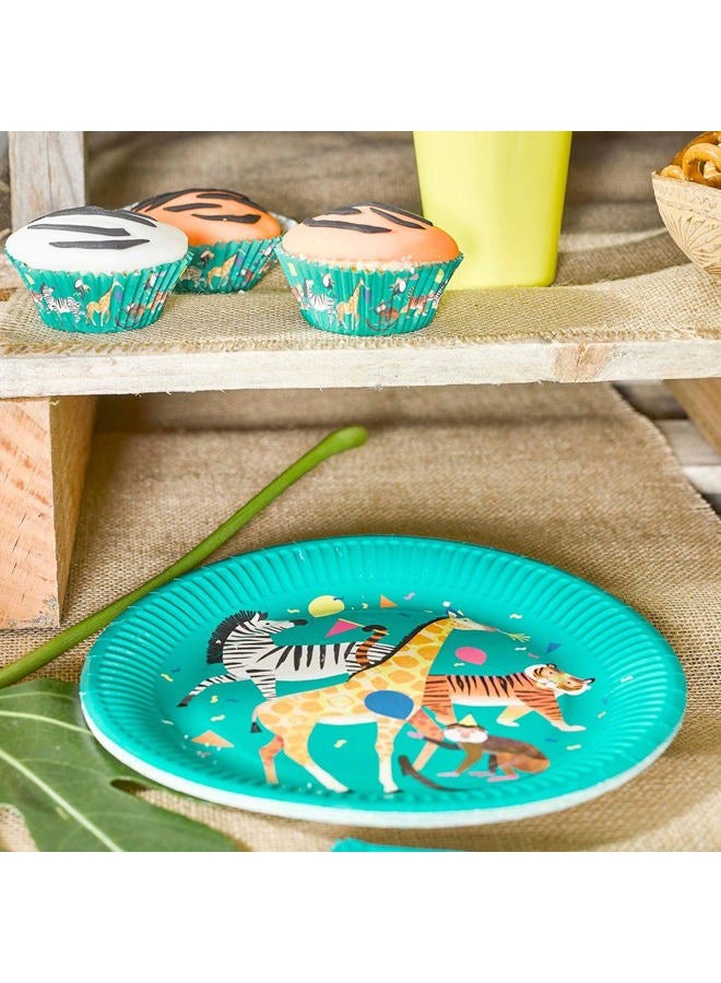 Talking Tables Party Animals Plate - Image 3