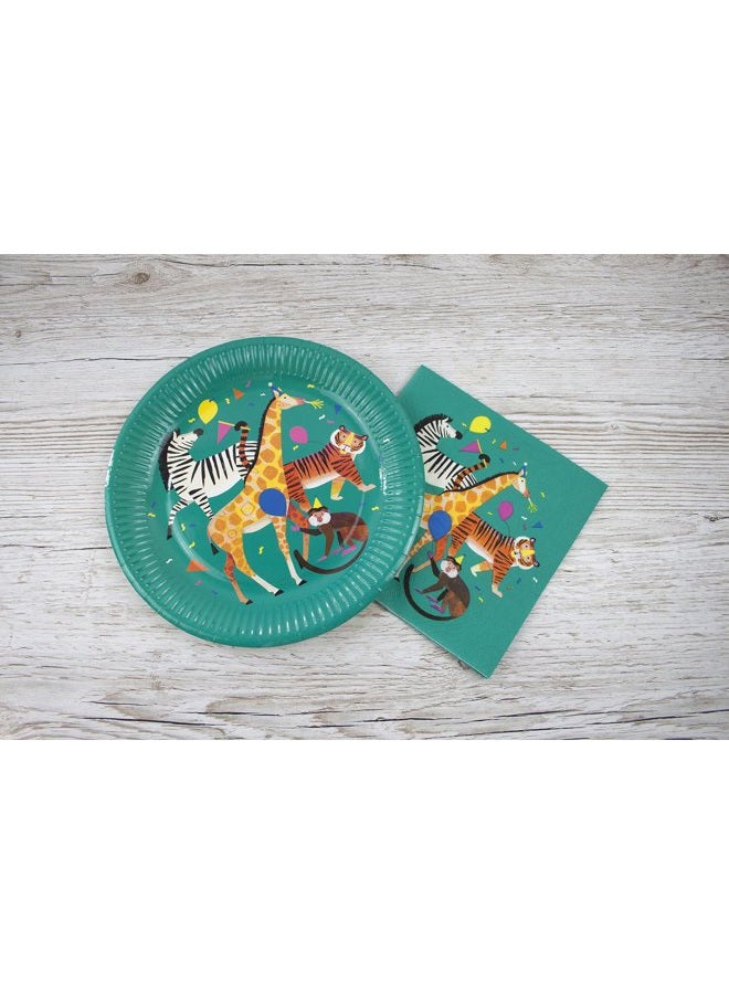 Talking Tables Party Animals Plate - Image 2