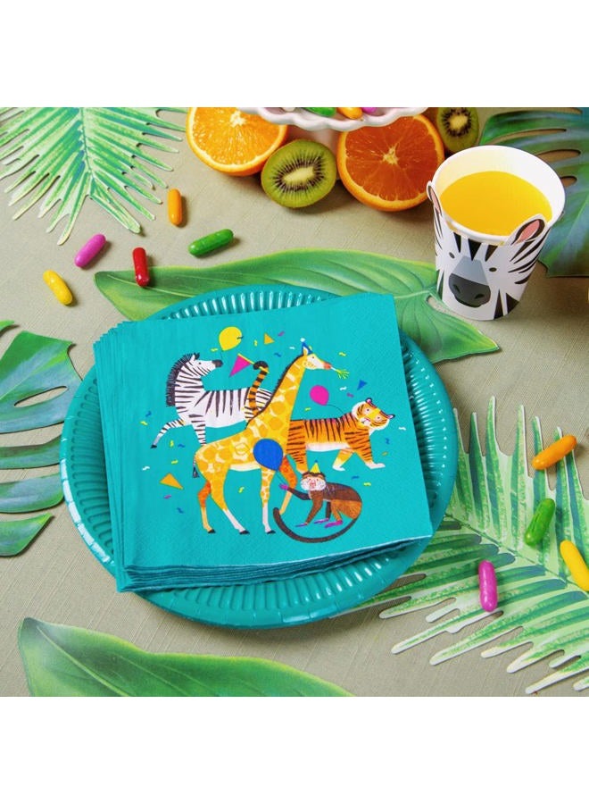 Talking Tables Party Animals Plate - Image 5