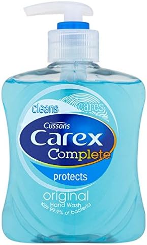 Cussons Carex Complete Original Hand Wash 250ml Pack of 6 x 250ml