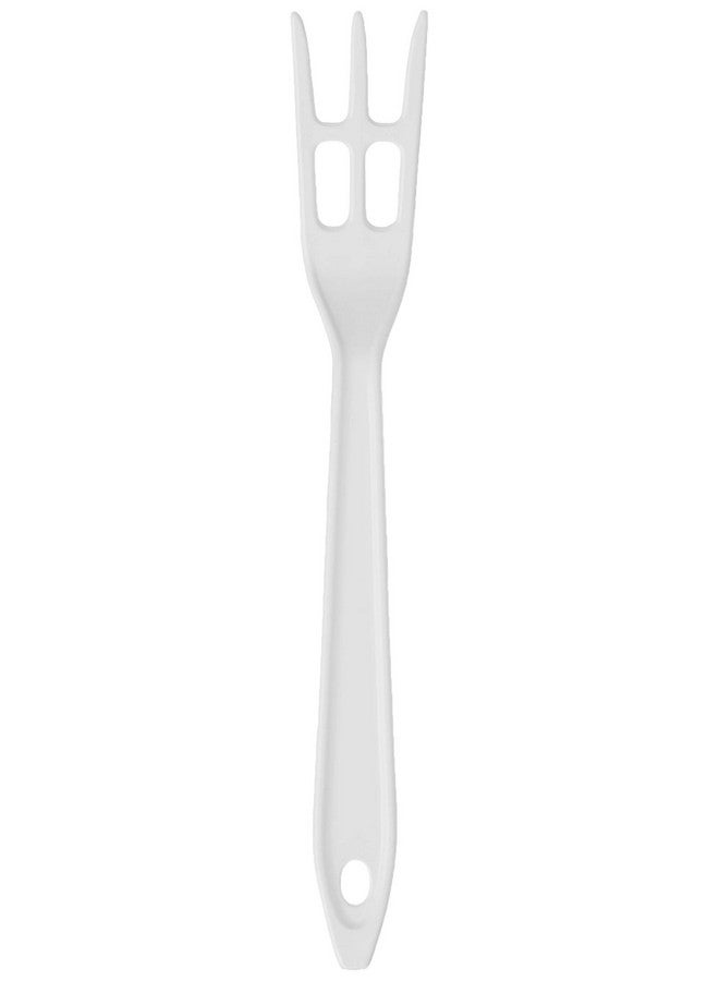 Hutzler Hutzler 3702-2WH Lopol Nylon Forks (Set of 2), 11", White - Image 2