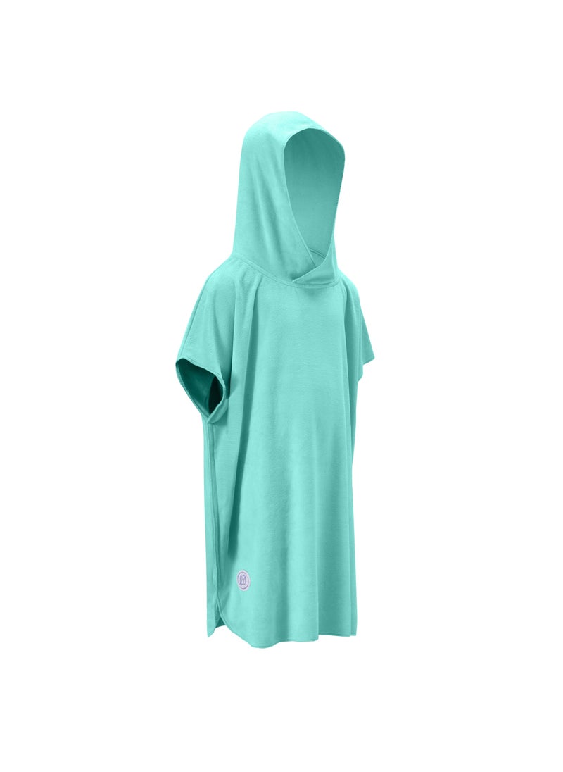 آر جيه - روب استحمام اطفال تركواز - Image 1