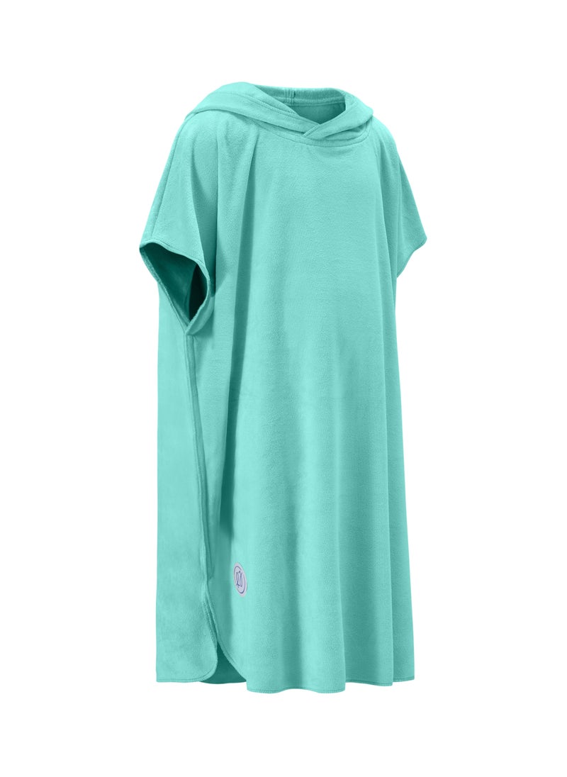 آر جيه - روب استحمام اطفال تركواز - Image 1