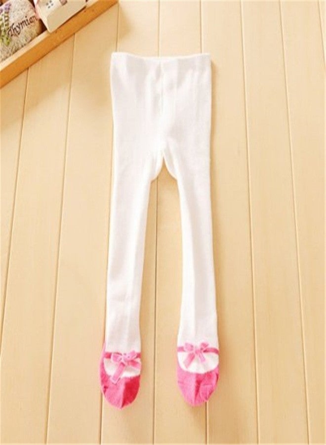 JELEUON Baby Girls Infant Toddler 3 Pack of Soft Stock Tights Warm Legging Pants - Image 2