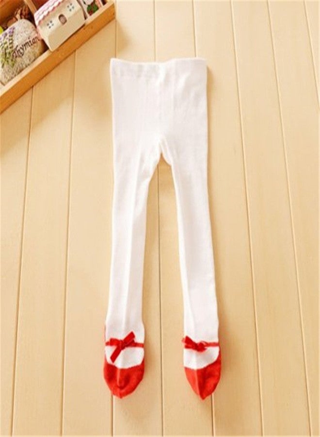 JELEUON Baby Girls Infant Toddler 3 Pack of Soft Stock Tights Warm Legging Pants - Image 4
