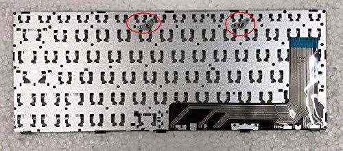 Wistar Laptop Keyboard Compatible for IdeaPad 110-14ISK 110-14 110-14ibr 110-14isk 310-14 310S-14 510-14 510S-14 E41-10 E41-15 E41-20 E41-25 Series (with On/Off), USB-C, Series Black - Image 5