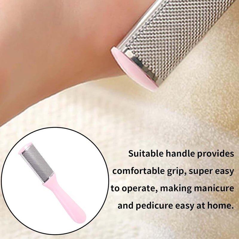 1 Pcs Foot Files for Hard Skin,Foot Rasp Foot File and Callus Remover,Dual-Sided Foot File for Callus,Dead Skin & Cracked Heel Removal, for Both Wet and Dry Feet,Smooth Feet at Home - Image 5
