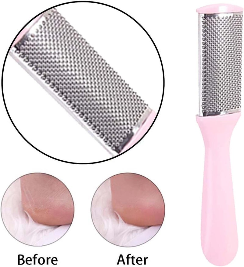 1 Pcs Foot Files for Hard Skin,Foot Rasp Foot File and Callus Remover,Dual-Sided Foot File for Callus,Dead Skin & Cracked Heel Removal, for Both Wet and Dry Feet,Smooth Feet at Home - Image 3